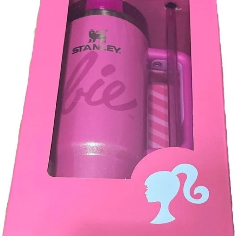 Stanley Barbie Pink Tumbler 30 oz New in Box